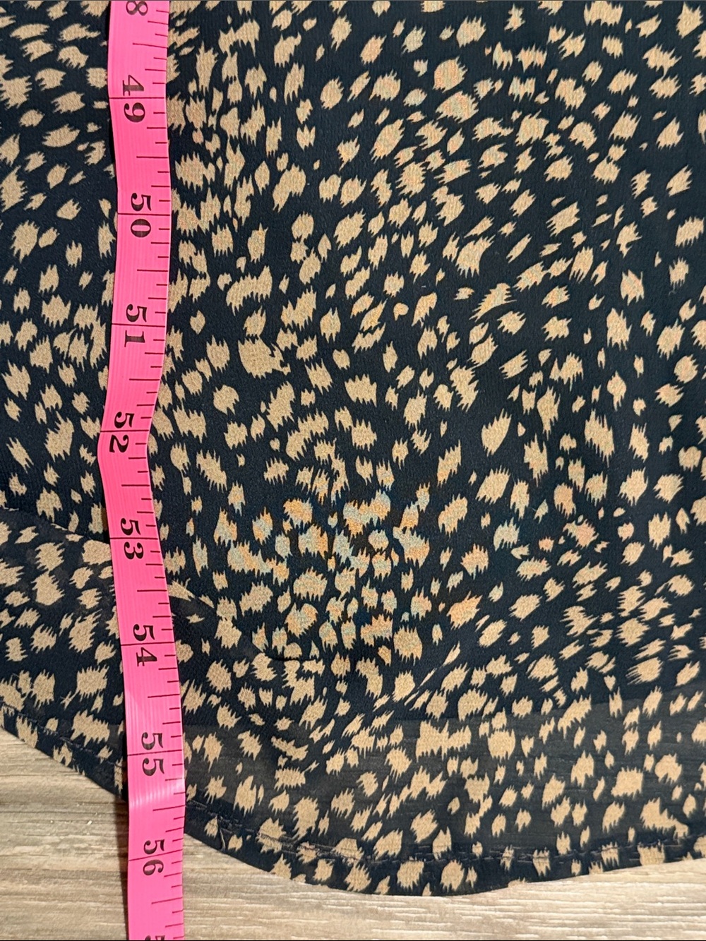 Women’s Baltic Born Cha Cha Print Maxi Dress Taupe/Black Size S Animal Print - Picture 6 of 9